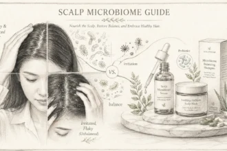 Scalp microbiome dandruff guide