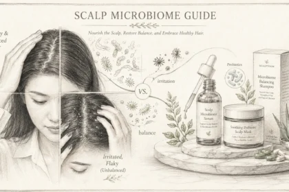 Scalp microbiome dandruff guide