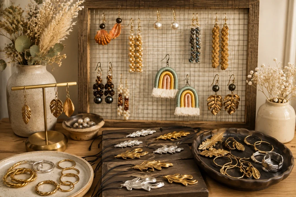 How to style sculptural jewelry