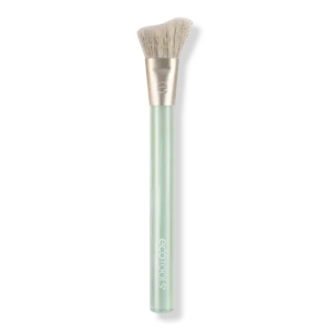 Sea Gems Curved Highlighter Brush