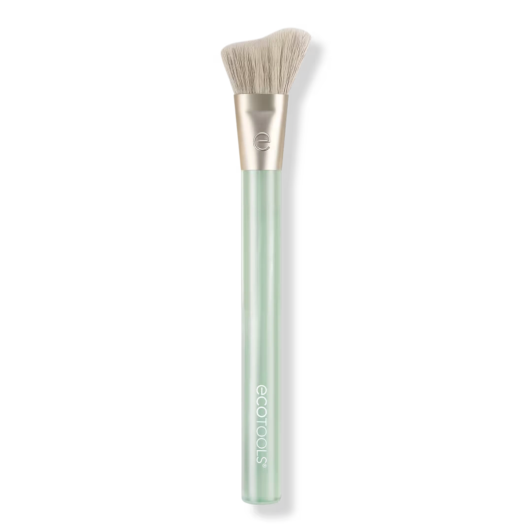 Sea Gems Curved Highlighter Brush