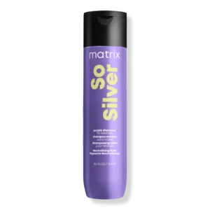 So Silver Purple Shampoo for Blonde Hair