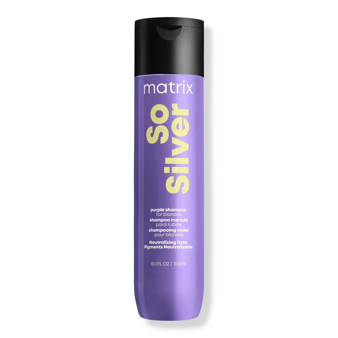 So Silver Purple Shampoo for Blonde Hair