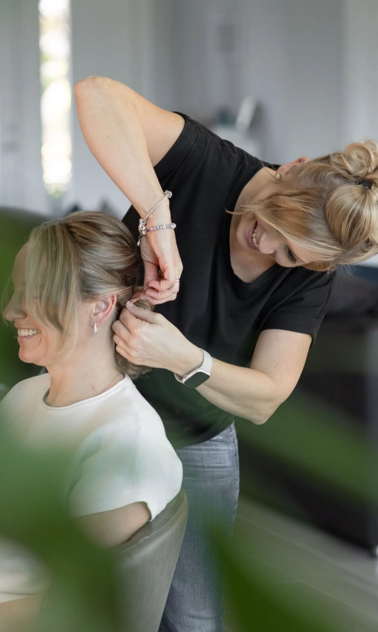 Sofia Delgado, bridal and event hair lead at Erothots