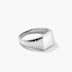 Square Signet Ring