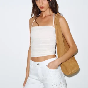 Sutton Low Rise 2.5” Slouchy Jean Shorts