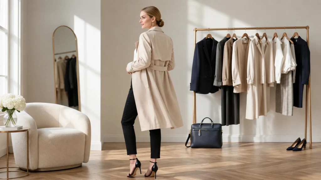 The Outfit Needed to Work From Every Angle