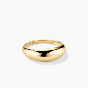 Thin Dôme Ring