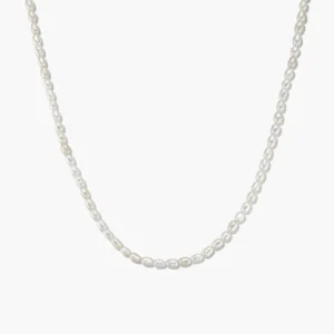 Tiny Pearl Necklace