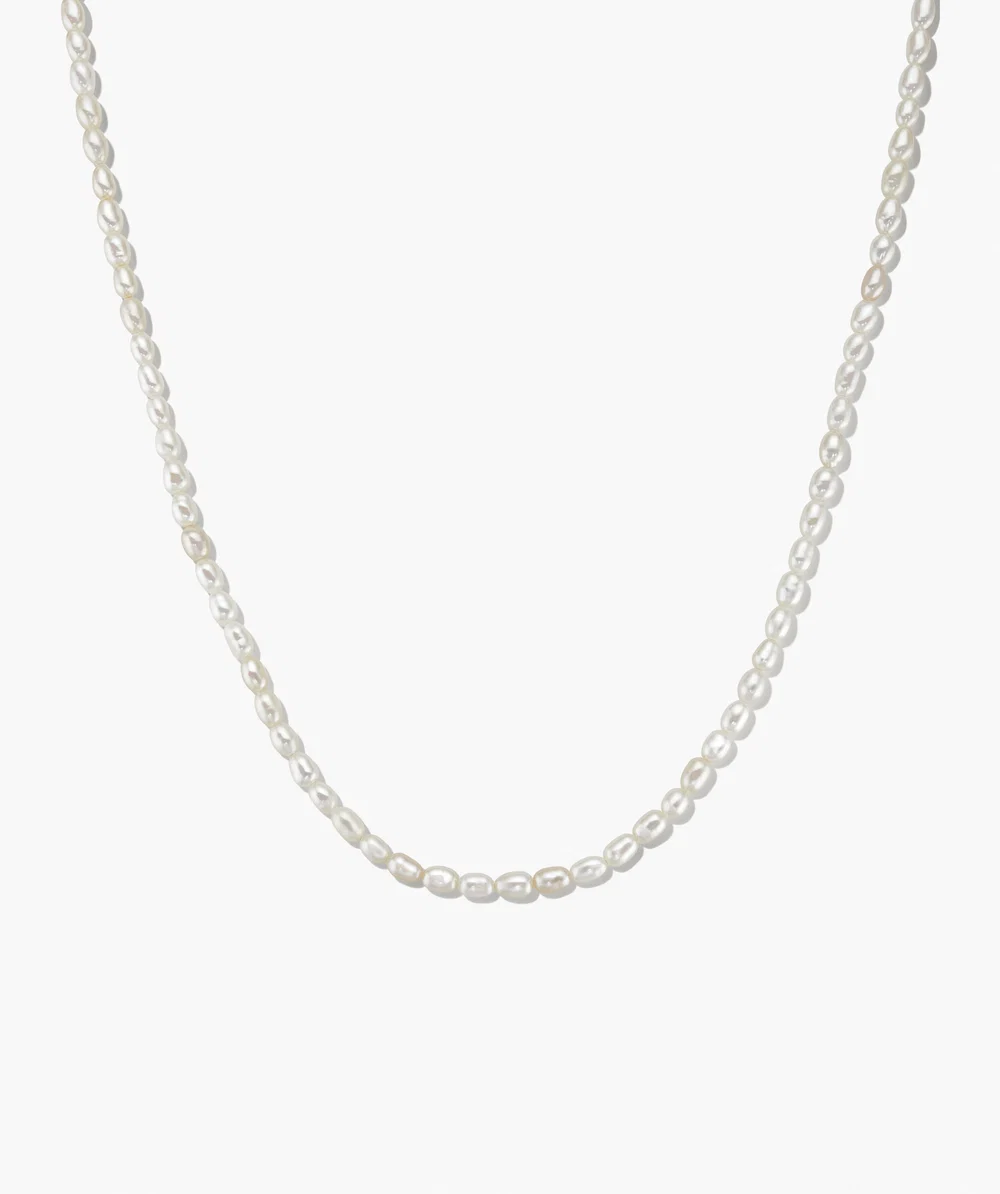 Tiny Pearl Necklace