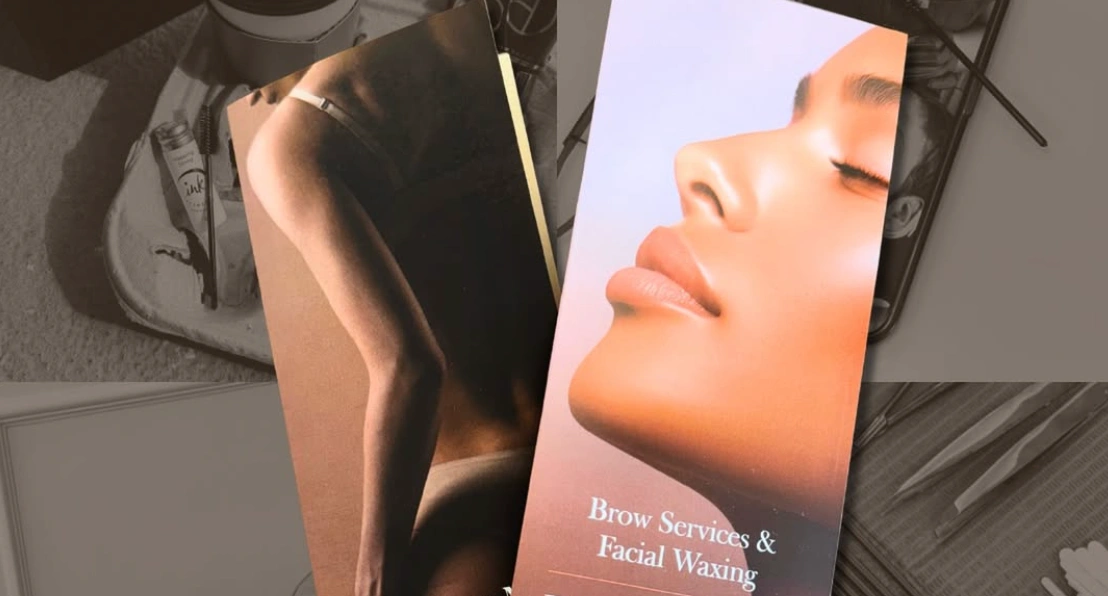 Soothing aftercare being applied following a wax at Erothots