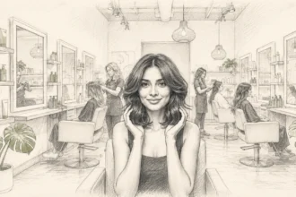 Medium length hair haircut trend