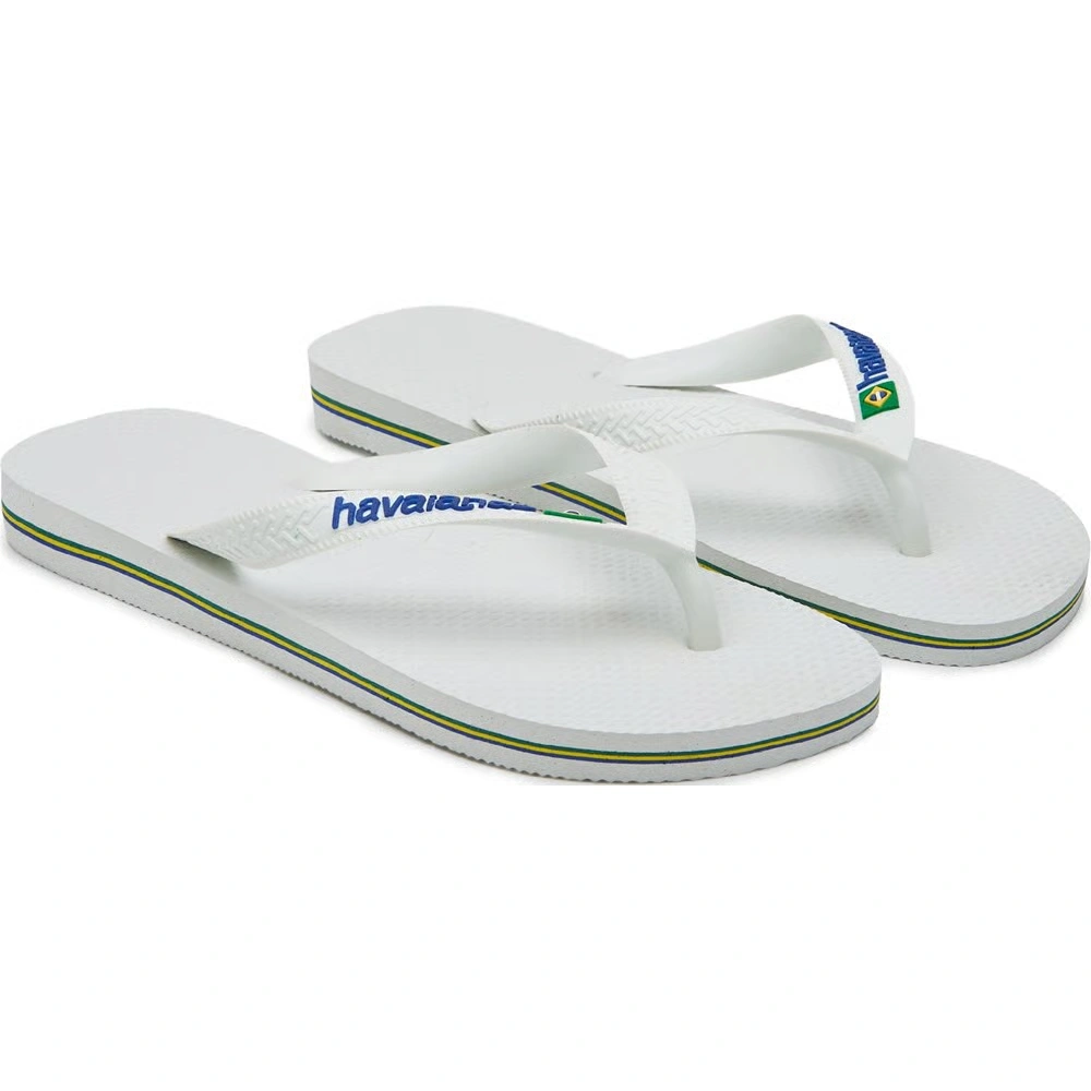Women s Brazil Logo Flip Flop