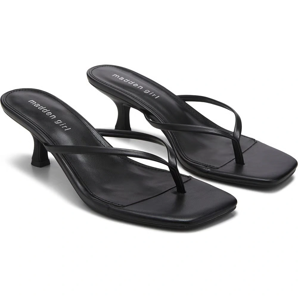 Women s Charlene Thong Kitten Heel Sandal