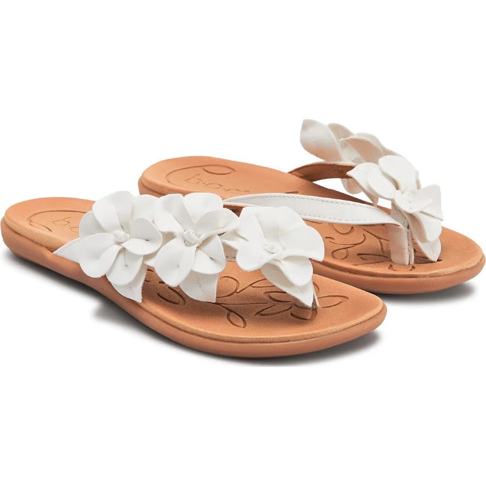Womens Hensley Floral Thong Sandal