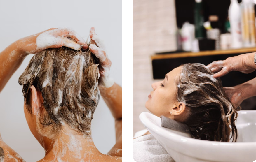 Dry shampoo tips to extend wash days