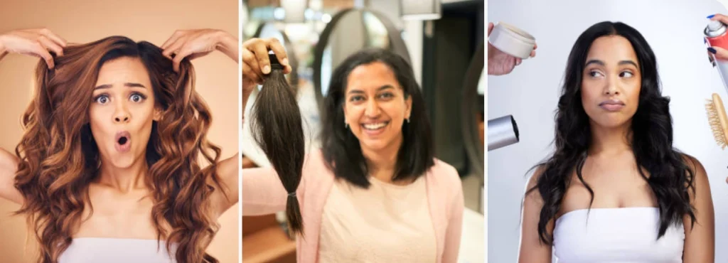 i needed to decide how much maintenance i actually wanted to my hair