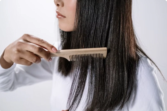 Plant stem cell hair care