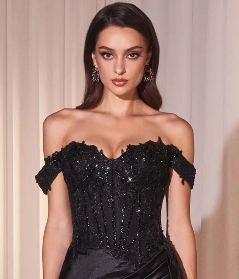 Evening and occasion dresses from the Erothots designer collection
